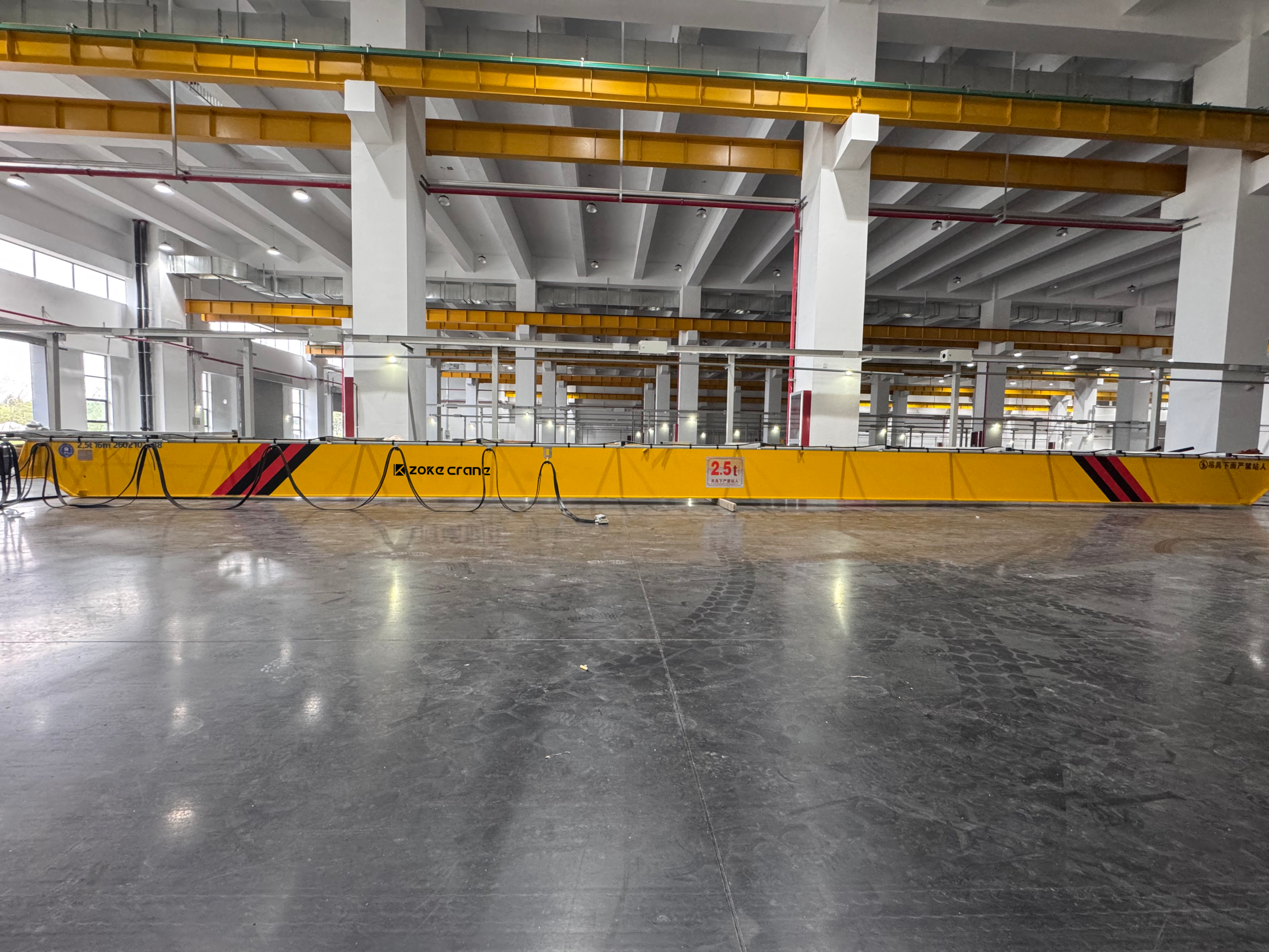 FEM single girder overhead crane image 6