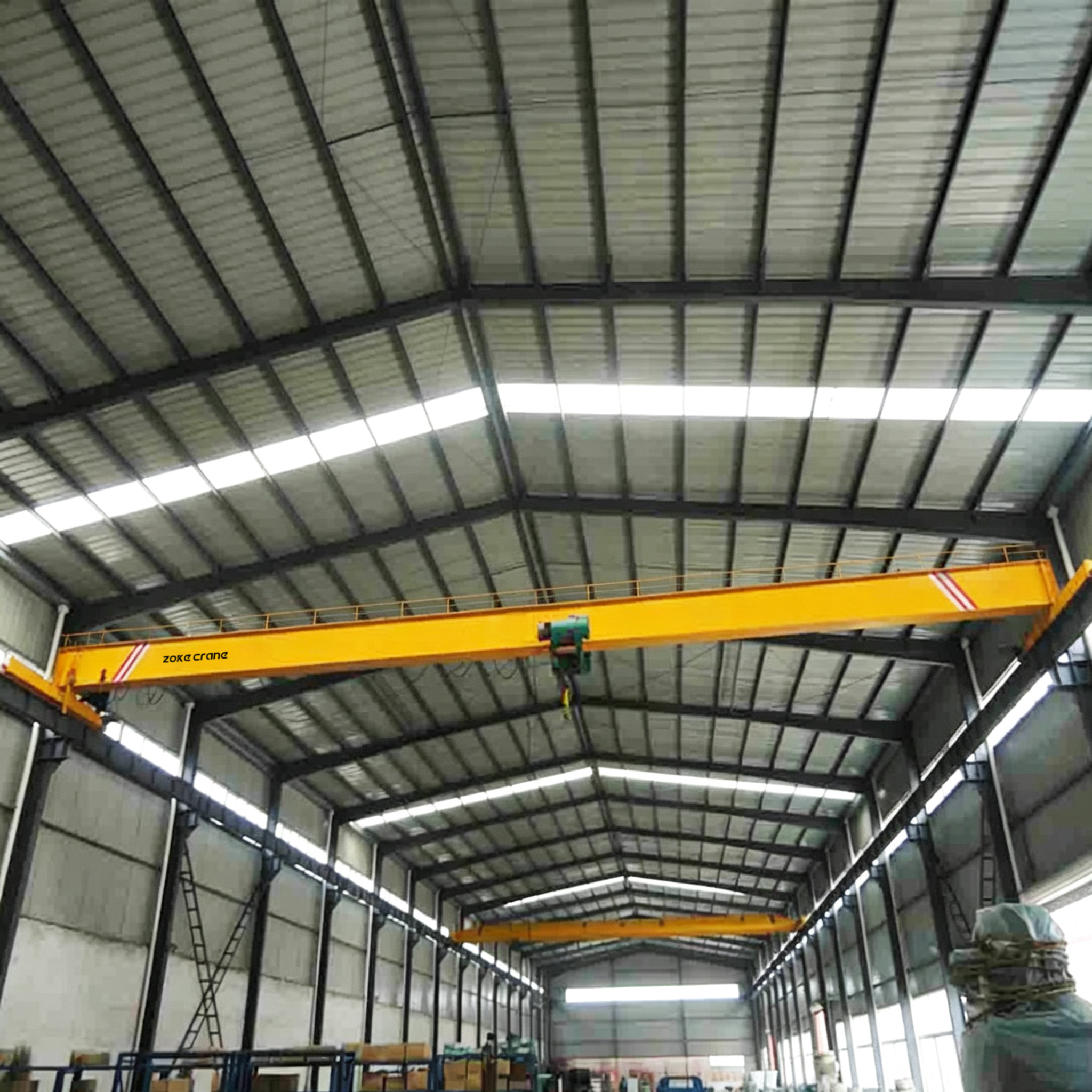 FEM single girder overhead crane image 8