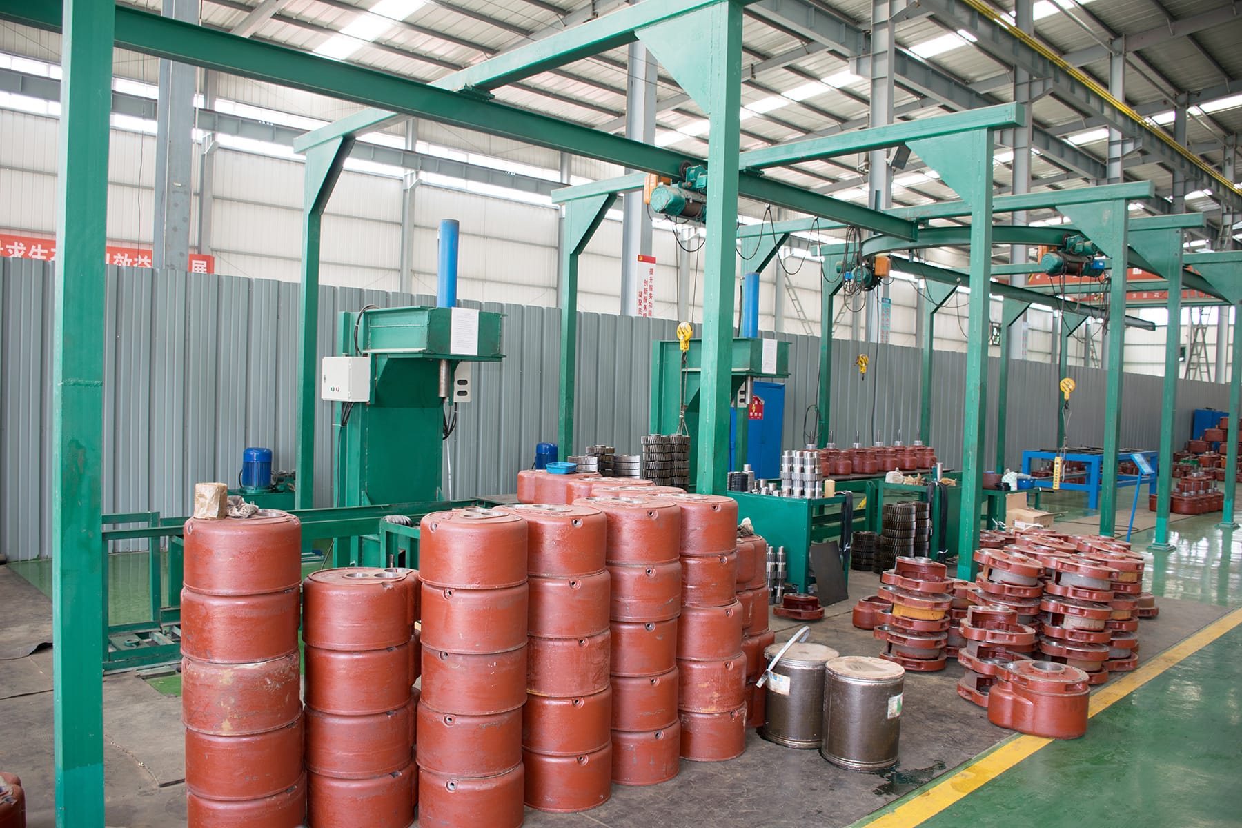 Hoist Reducer Production