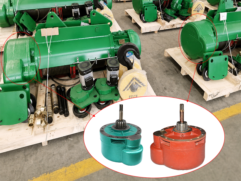 ZOKE wire rope hoist lifting reducer