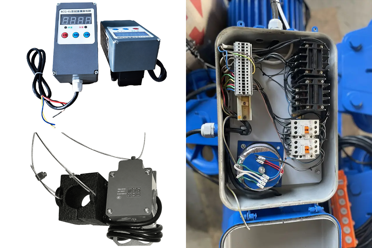 ZOKE electric wire rope hoist protective devices