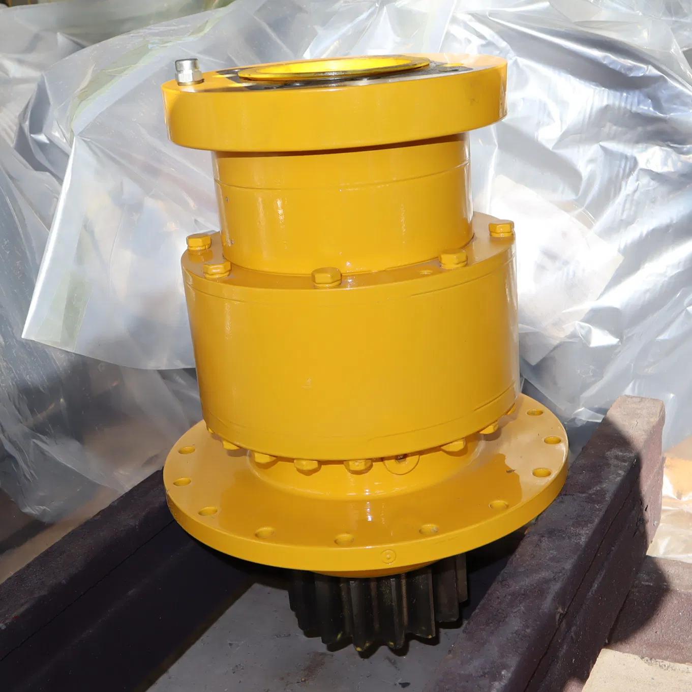 Free standing jib crane slewing reducer