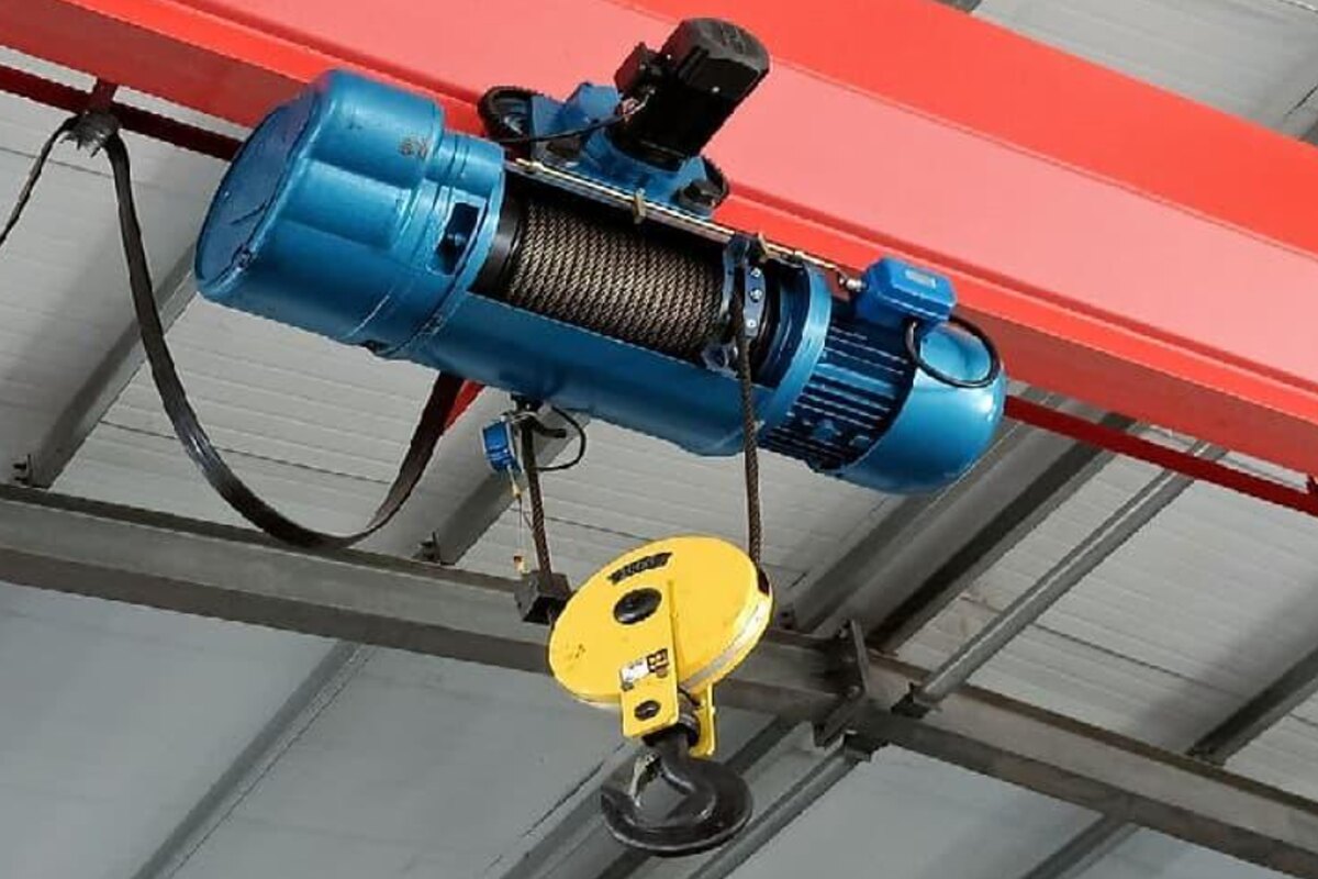 ZOKE CD1 electric wire rope hoist