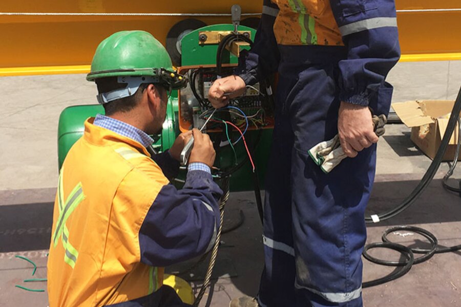 Electrical inspection