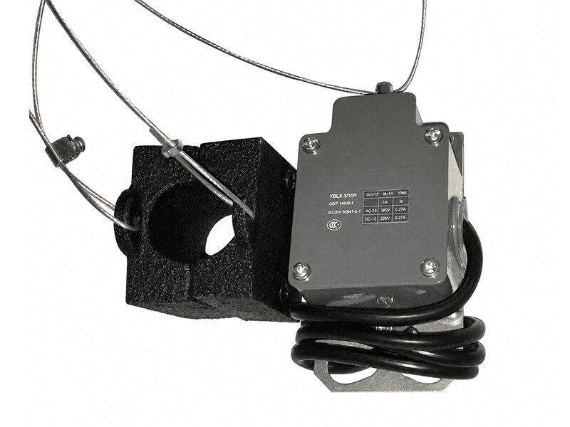 Electric hoist lifting limit switch