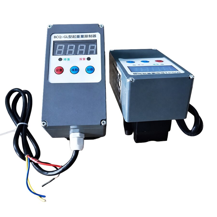 Electric hoist overload limiter