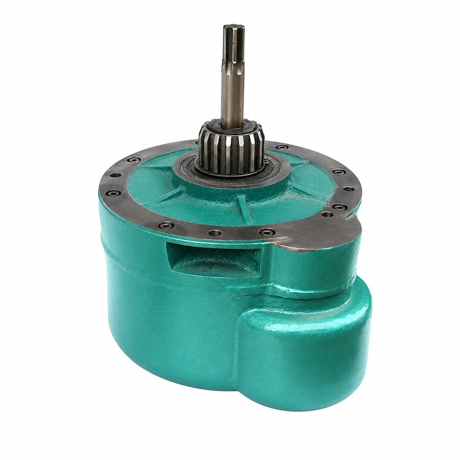 Electric hoist reducer