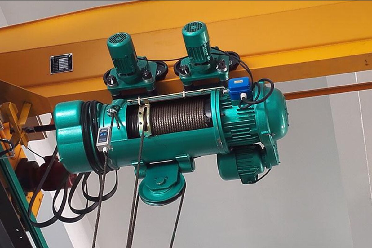 ZOKE MD1 dual-speed wire rope hoist