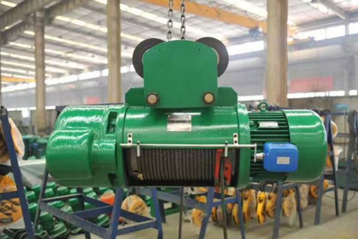MD1 electric wire rope hoist