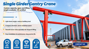 Single Girder Gantry Crane