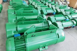 ZOKE electric wire rope hoist product photo 1