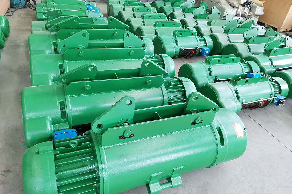 ZOKE electric wire rope hoist product photo 1