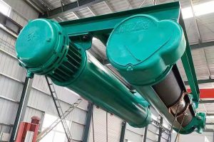 ZOKE electric wire rope hoist product photo 15