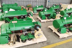 ZOKE electric wire rope hoist product photo 2