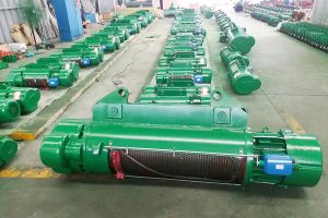 ZOKE electric wire rope hoist product photo 3