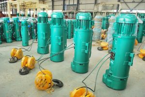 ZOKE electric wire rope hoist product photo 4